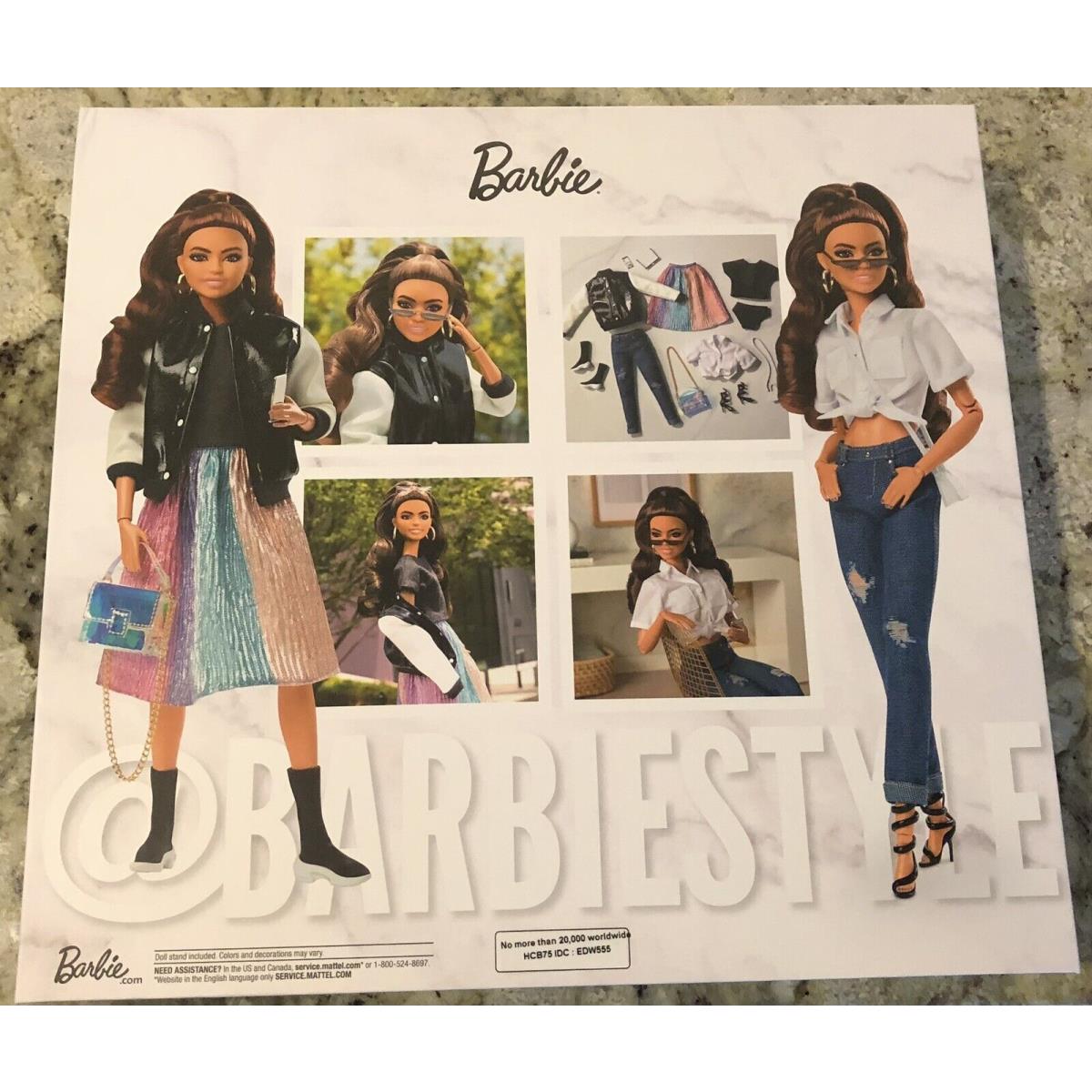 Signature Barbie at Barbiestyle Doll Fashion Doll 4 Collection Giftset