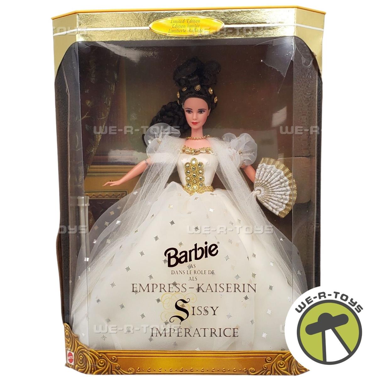 Barbie as Dans Le Role De Als Empress-kaiserin Sissy Imperatrice Doll Nrfb