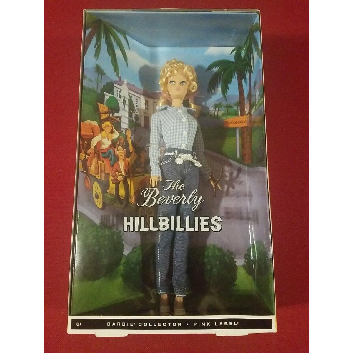 Barbie The Beverly Hillbillies Elly May Pink Label Mattel Barbie Collector V0441