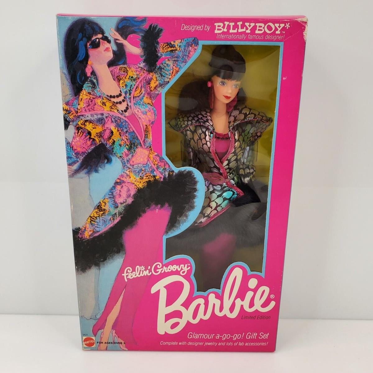 Vintage 1986 Barbie Feelin Groovy Fashion Doll Billy Boy 3421