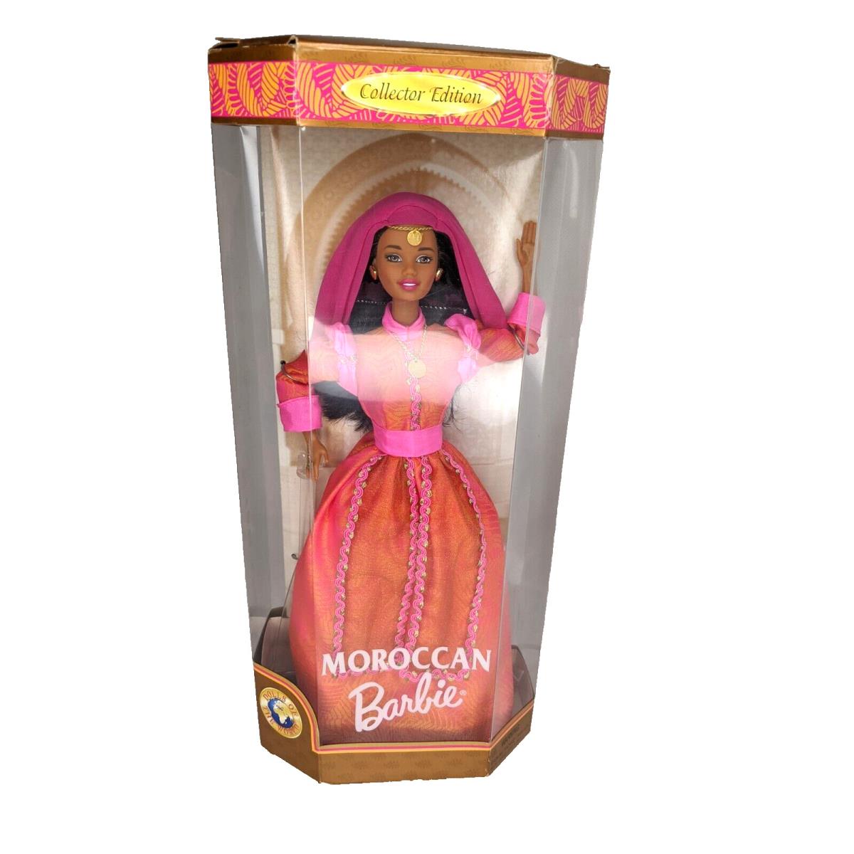 1998 Moroccan Barbie - 21507 - Box - Dolls OF The World