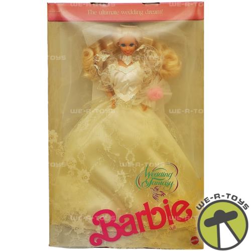 Barbie Wedding Fantasy Doll The Ultimate Wedding Dream 1989 Mattel 2125 Nrfb