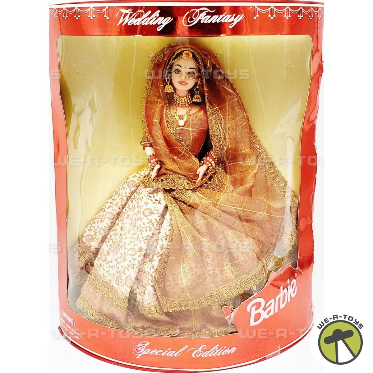 Barbie Expressions of India Wedding Fantasy Doll Special Edition Mattel 2125