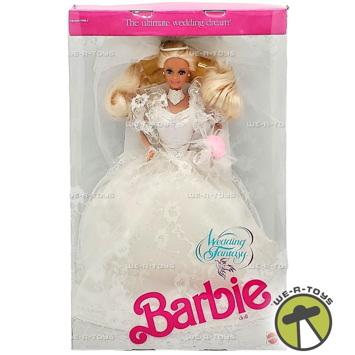 Wedding Fantasy Barbie Doll The Ultimate Wedding Dream 1989 Mattel 2125