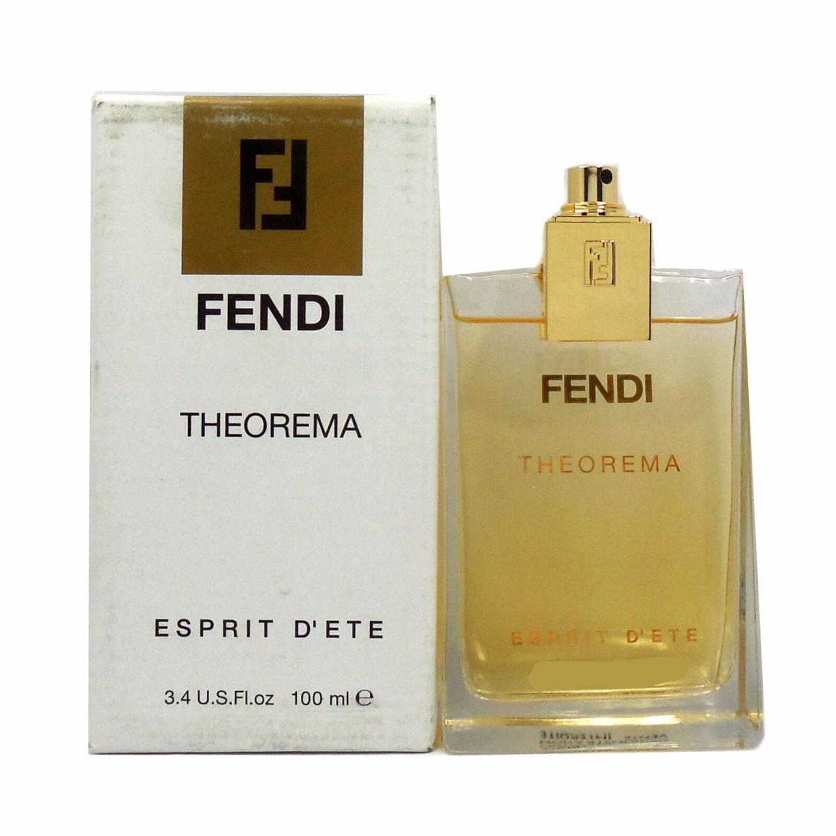 Theorema BY Fendi Esprit D`ete Spray 100 ML/3.4 Fl.oz. T