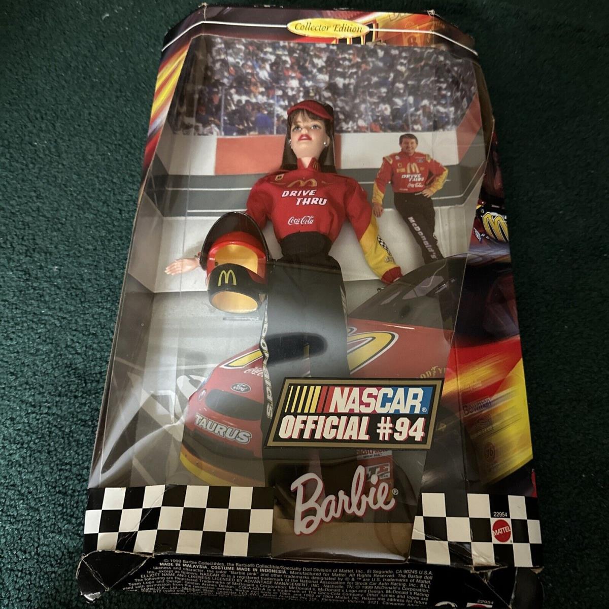 Nascar Official 94 Barbie - Collector Edition