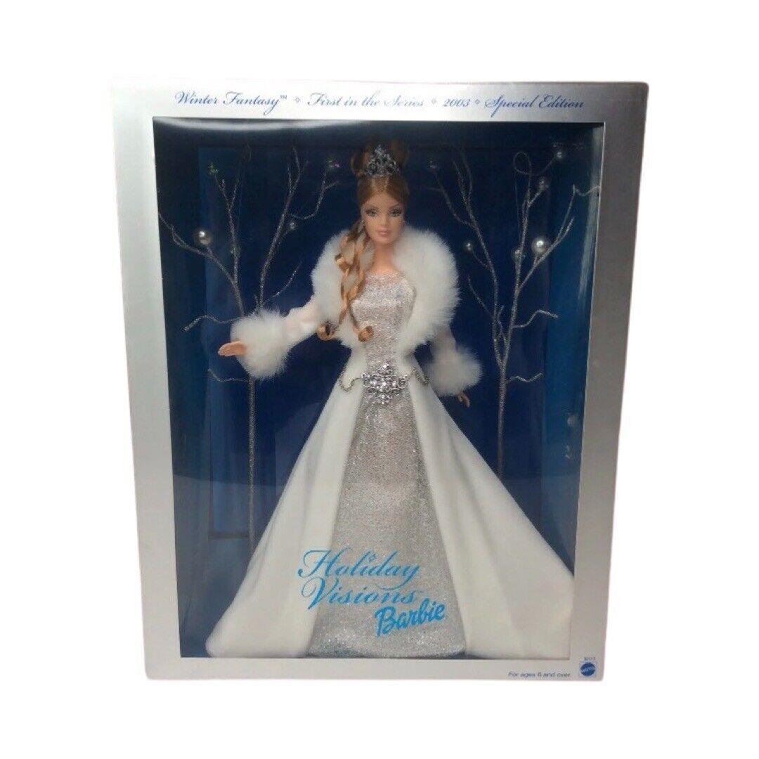 2003 Barbie Holiday Vision Winter Fantasy Special Edition First in Series