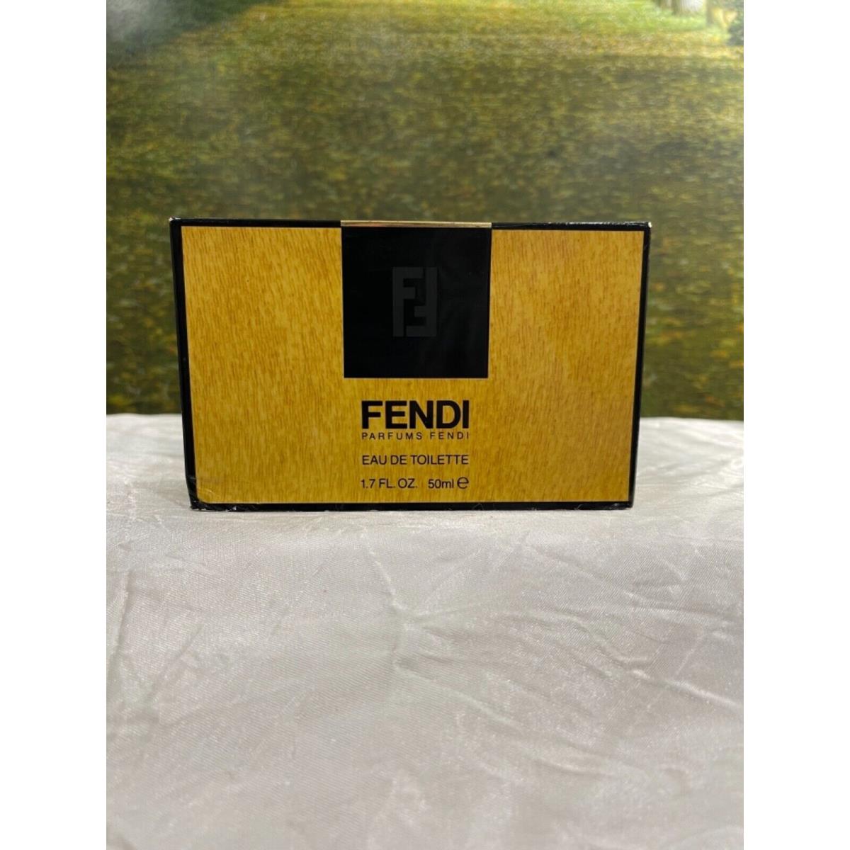 Fendi 50ML Edt Hard to Find