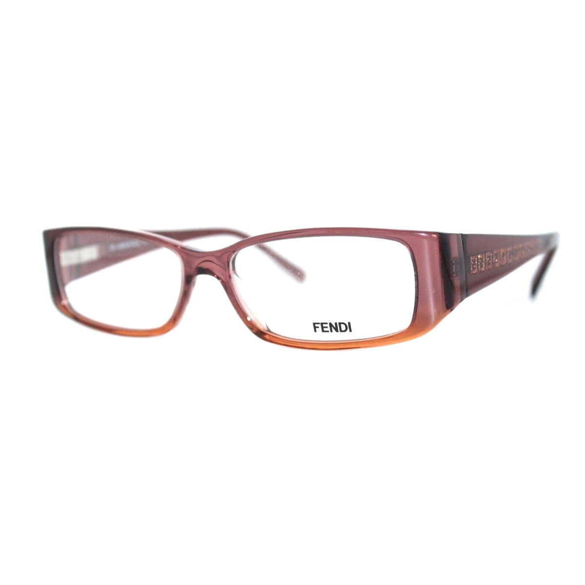 Fendi F830 217 Brown Eyeglasses Frames 52-15-135MM W/case