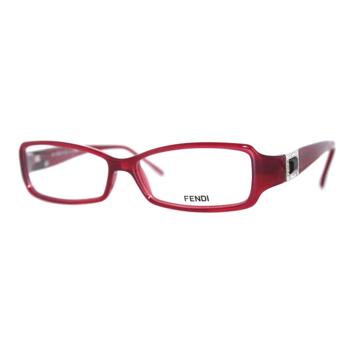 Fendi F886R 639 Bordeaux Eyeglasses Frames 53-13-135MM W/case