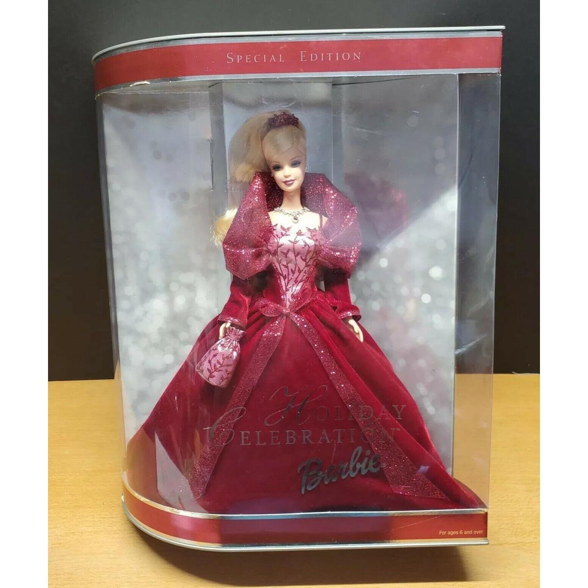 2002 Mattel Special Edition Holiday Celebration Barbie