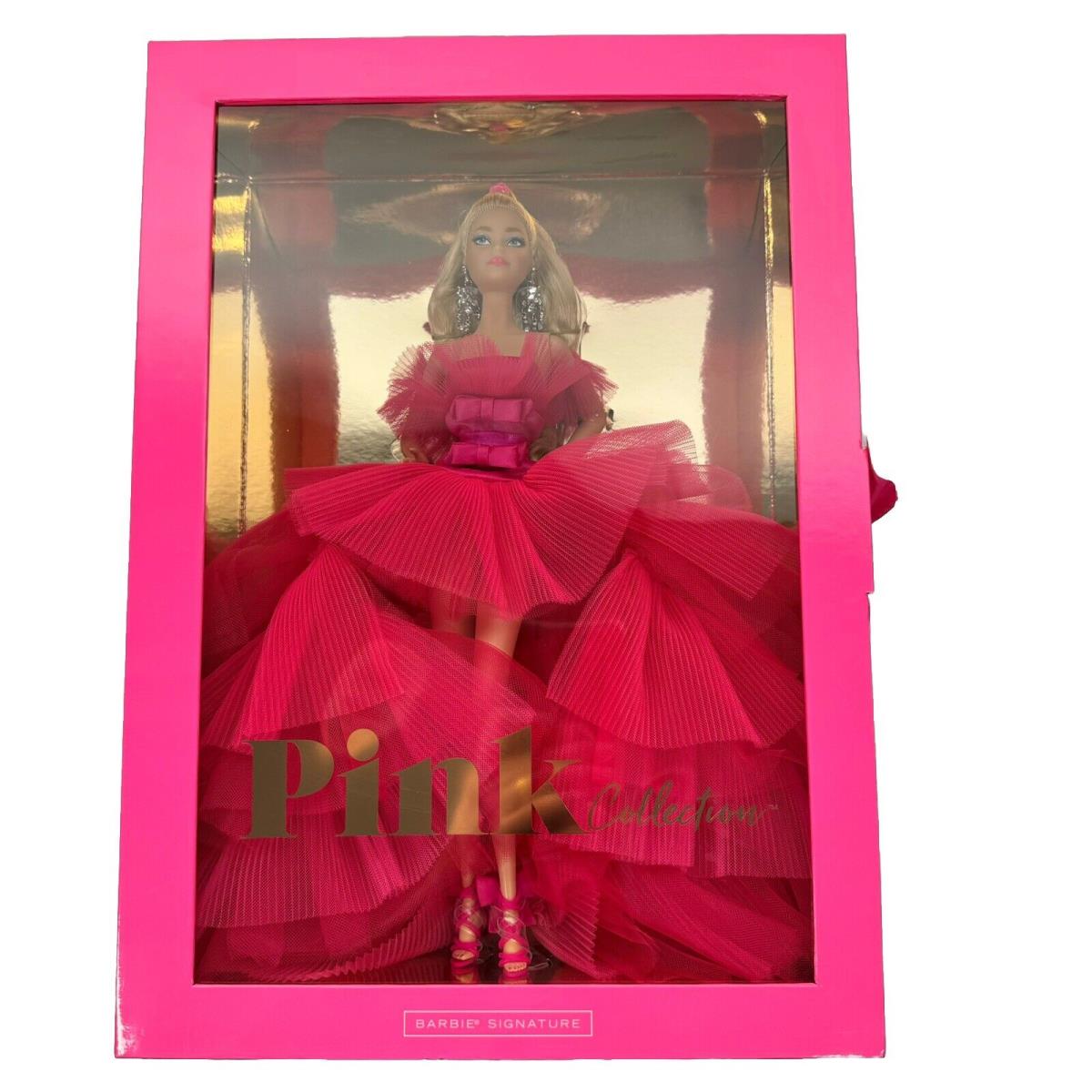 Barbie GTJ76 Signature Pink Collection Doll