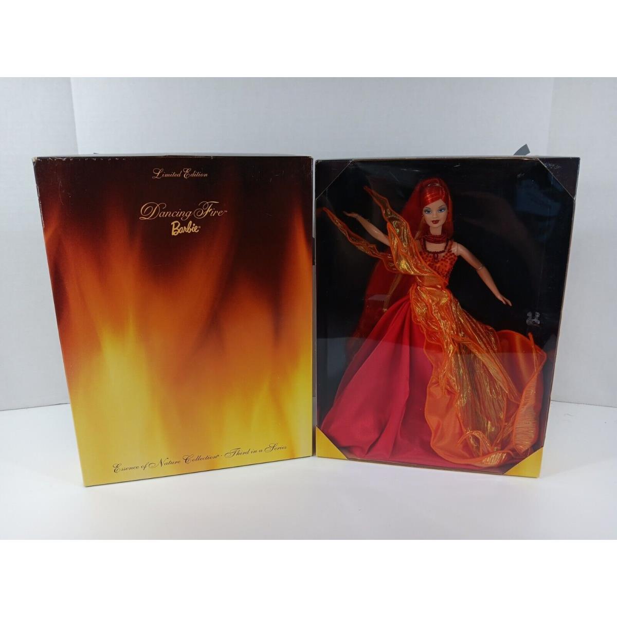 Barbie Essence of Nature Dancing Fire Doll Limited Edition 26327