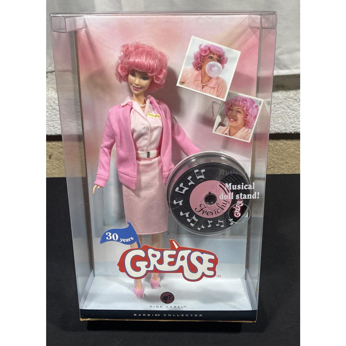 Barbie Grease Frenchy Doll Pink Label 30 Years 2007 Mattel