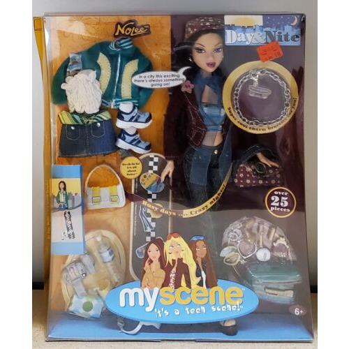 Very Rare 2004 My Scene Day Nite Madison Doll Mattel It s A Teen Scene