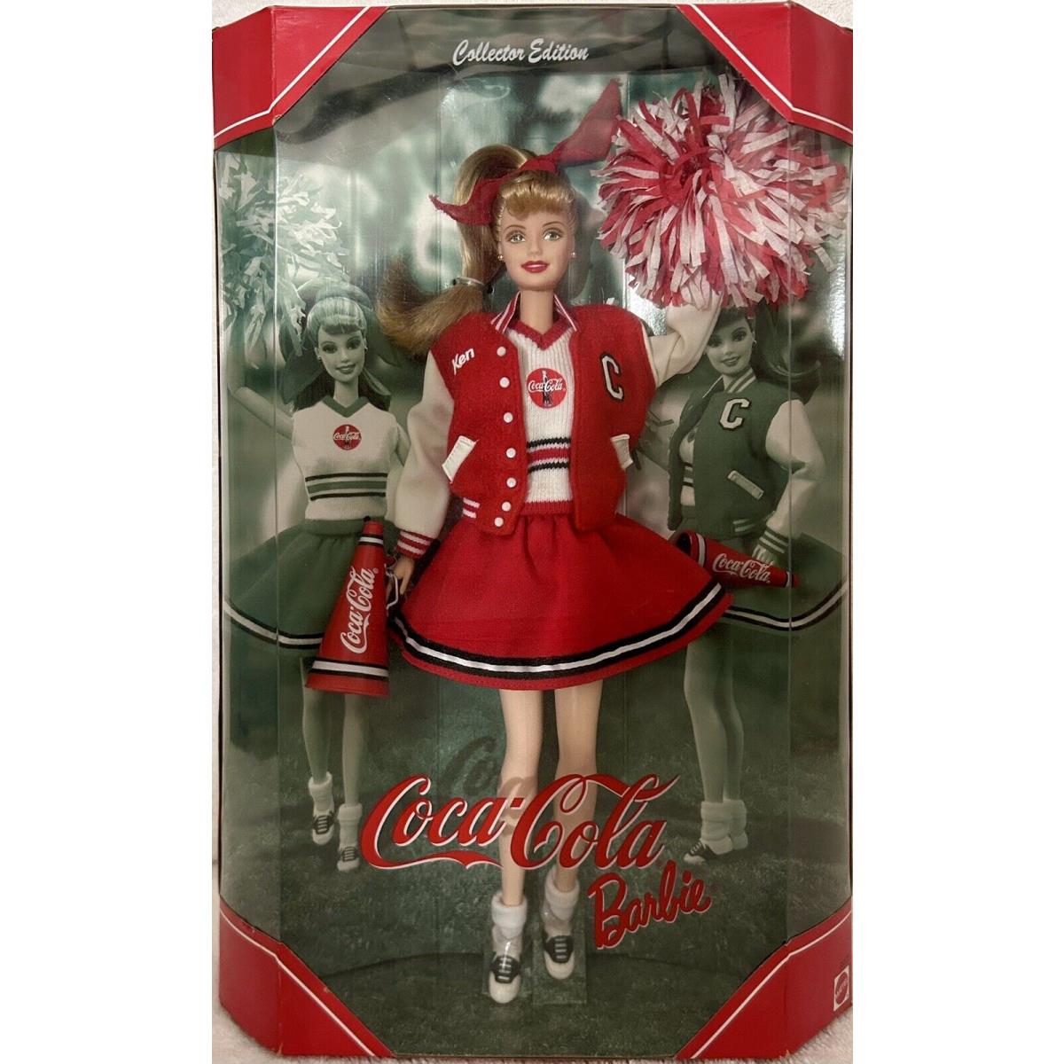 Amazing 2000 Coca-cola Series Barbie Cheerleader 28378 Mint Nrfb