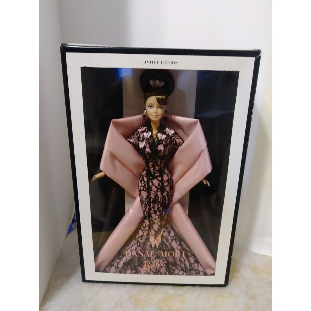 Mattel Barbie Hanae Mori Doll Limited Edition 1999 24994