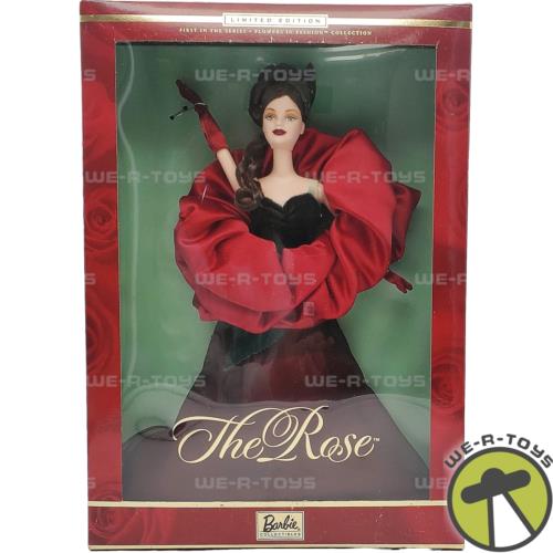 Barbie Limited Edition The Rose First in The Series 2000 Mattel 29911 Nrfb