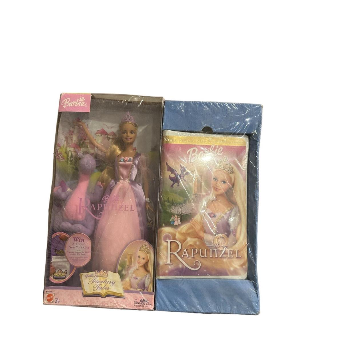 Barbie Rapunzel and Penelope Combo Combo Fairy Tale Collection 2003 Mattel B5826