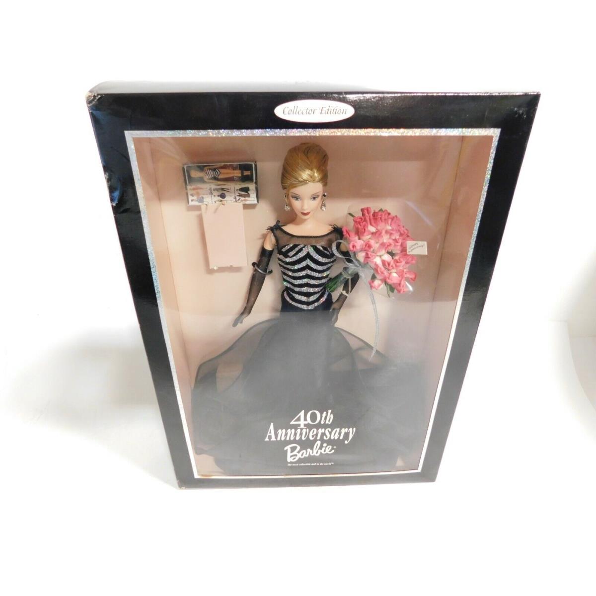 40th Anniversary Barbie Doll - Collector Edition 1999