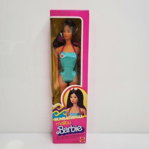 Vintage 1983 Mattel Sunsational Malibu Barbie 4970