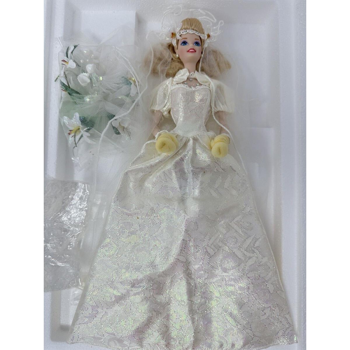 Barbie Doll 1994 Star Lily Bride Limited Edition Certificate Porcela