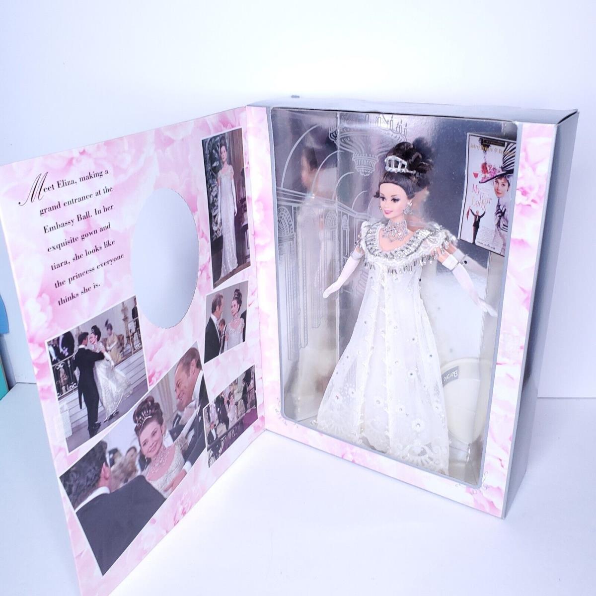 Barbie Doll Eliza My Fair Lady Embassy Ball 1995 Audrey Hepburn Vintage Toy Gift