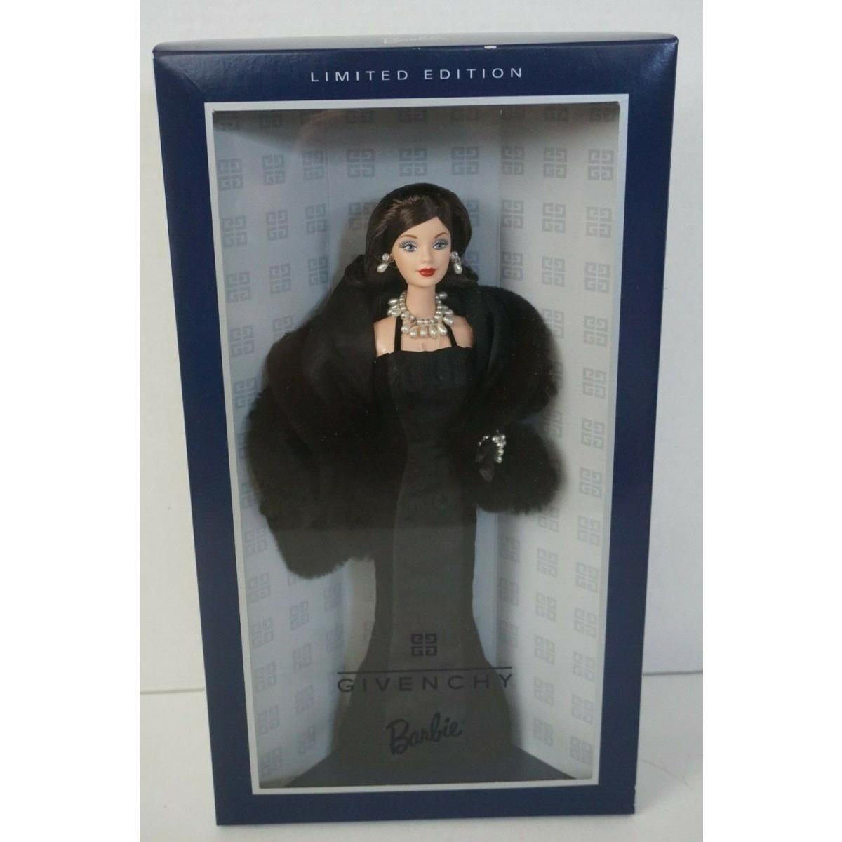 1999 Mattel Barbie Givenchy Limited Edition Barbie Doll - - 24635