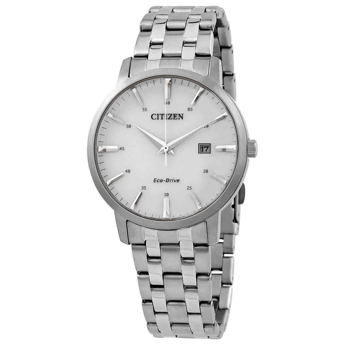 Citizen Eco-drive Silver Dial Watch BM7460-88H