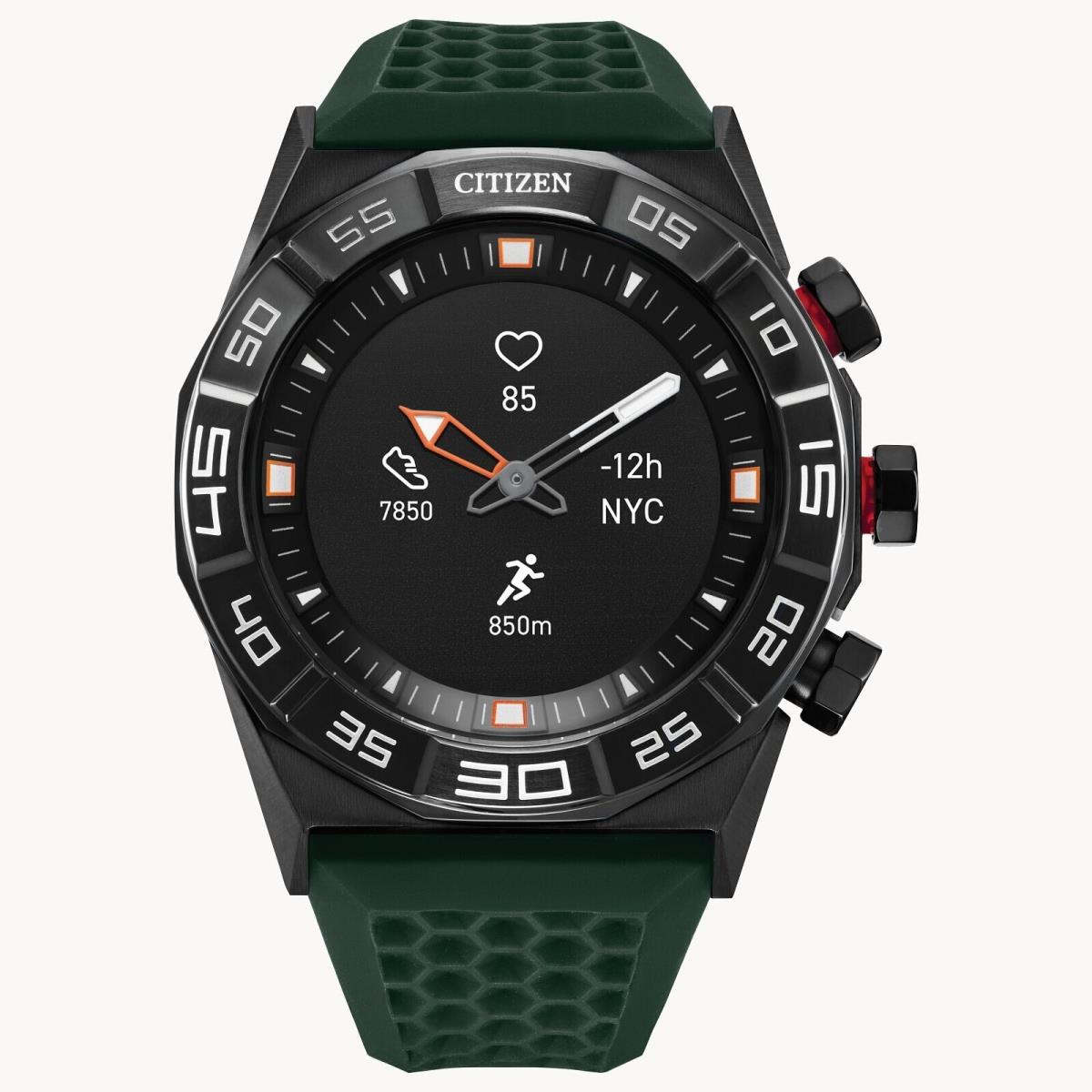 Citizen JX1005-00E Men`s CZ Smart Hybrid Smart Watch