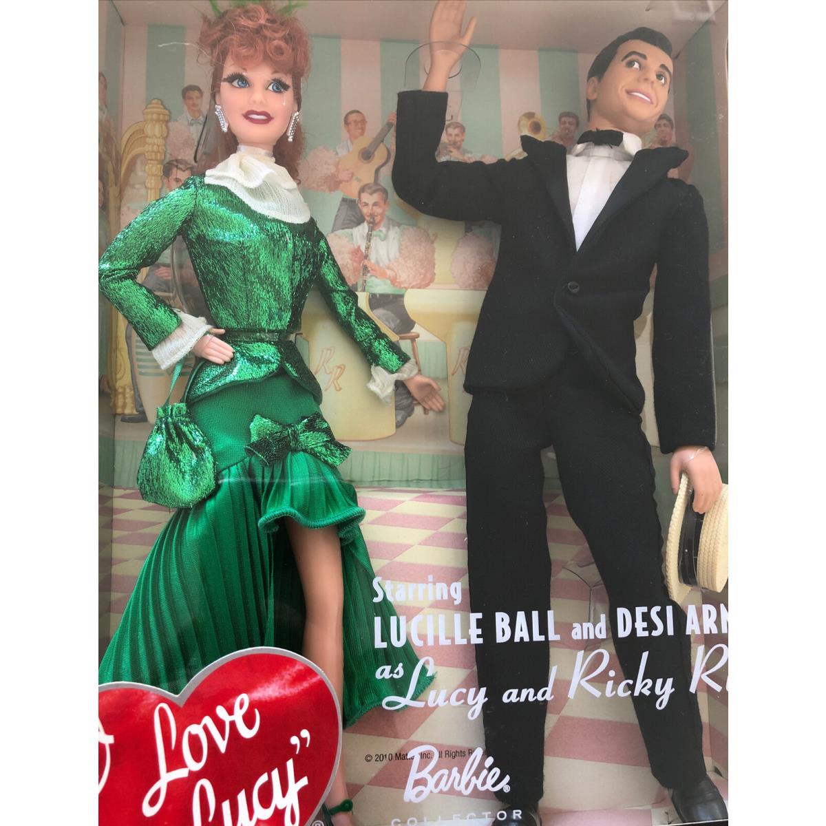 I Love Lucy Lucille Ball Ricky Ricardo Episode 4 The Diet Giftset Dolls