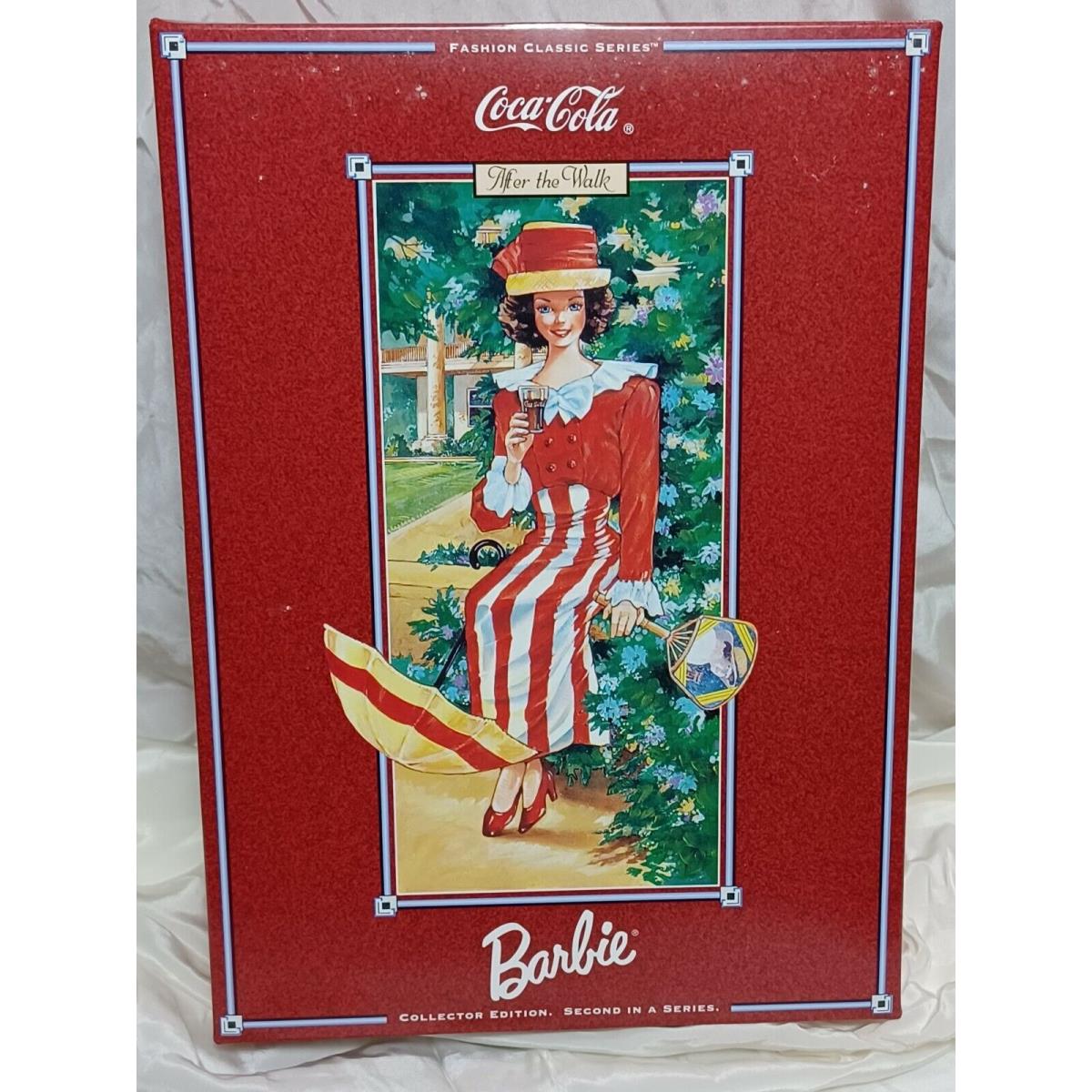 Coca Cola After The Walk 1997 Barbie Doll