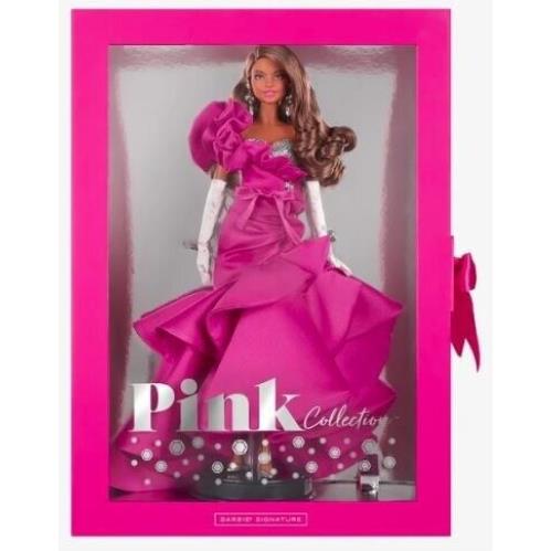 Pink Collection 2 Silkstone Barbie Wtih Shipper GXL13 IN Stock Now