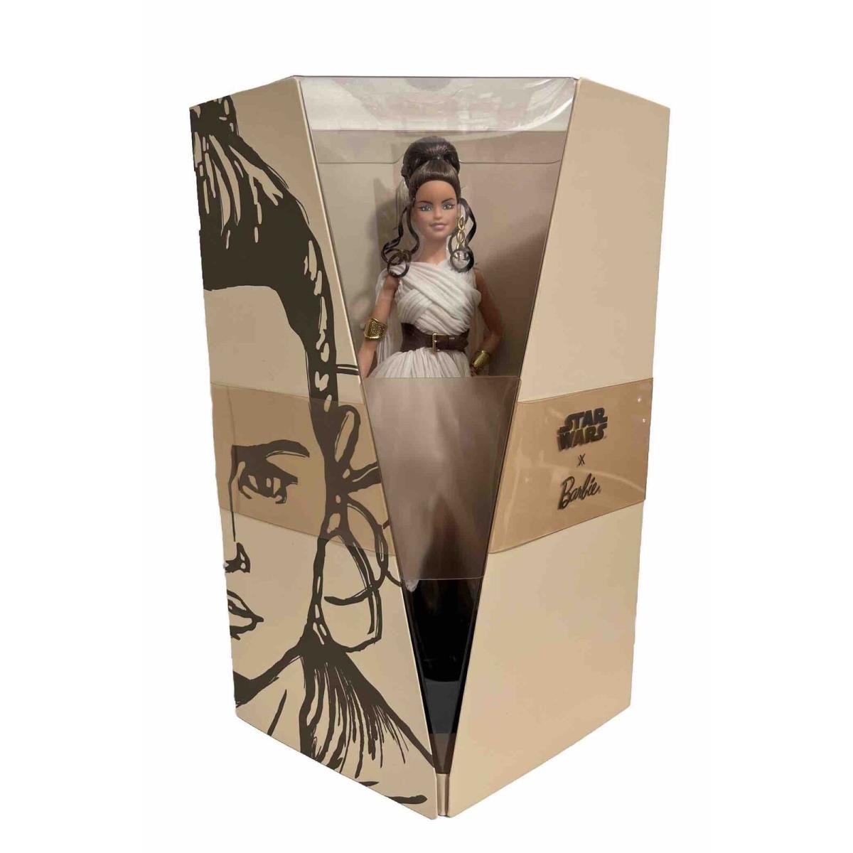 2019 Star Wars Rey x Barbie Doll -no More Than 20 000 Worldwide- Mattel