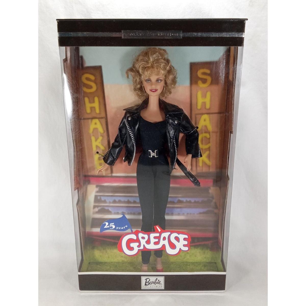 Barbie Grease 25 Years Sandy Doll in Leather Outfit Collector Edition 2003