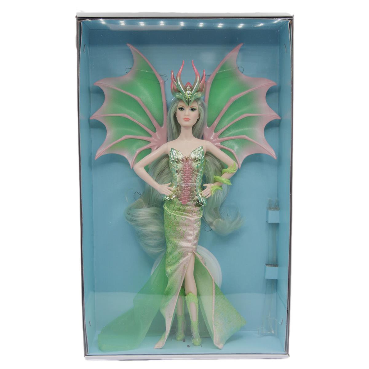 2020 Dragon Empress Barbie Nrfb GHT44 Mint Box - Barbie Signature LE