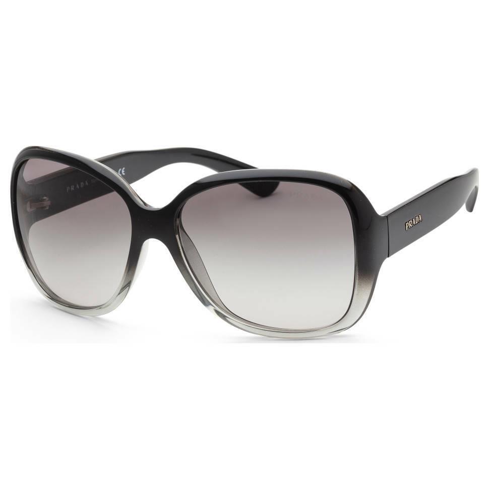 Prada Womens Sunglasses PR27MS ZXA3M1 Grey Gradient