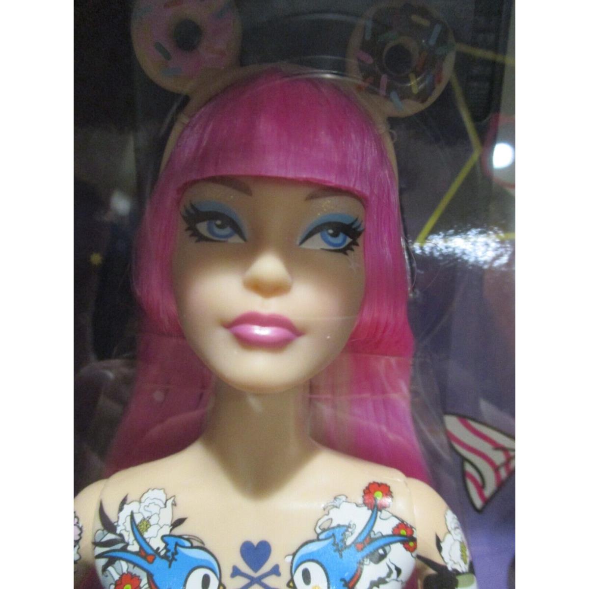 Barbie Toki Doki Barbie 10th Anniversary Pink CMV57 Mattel Nrfb