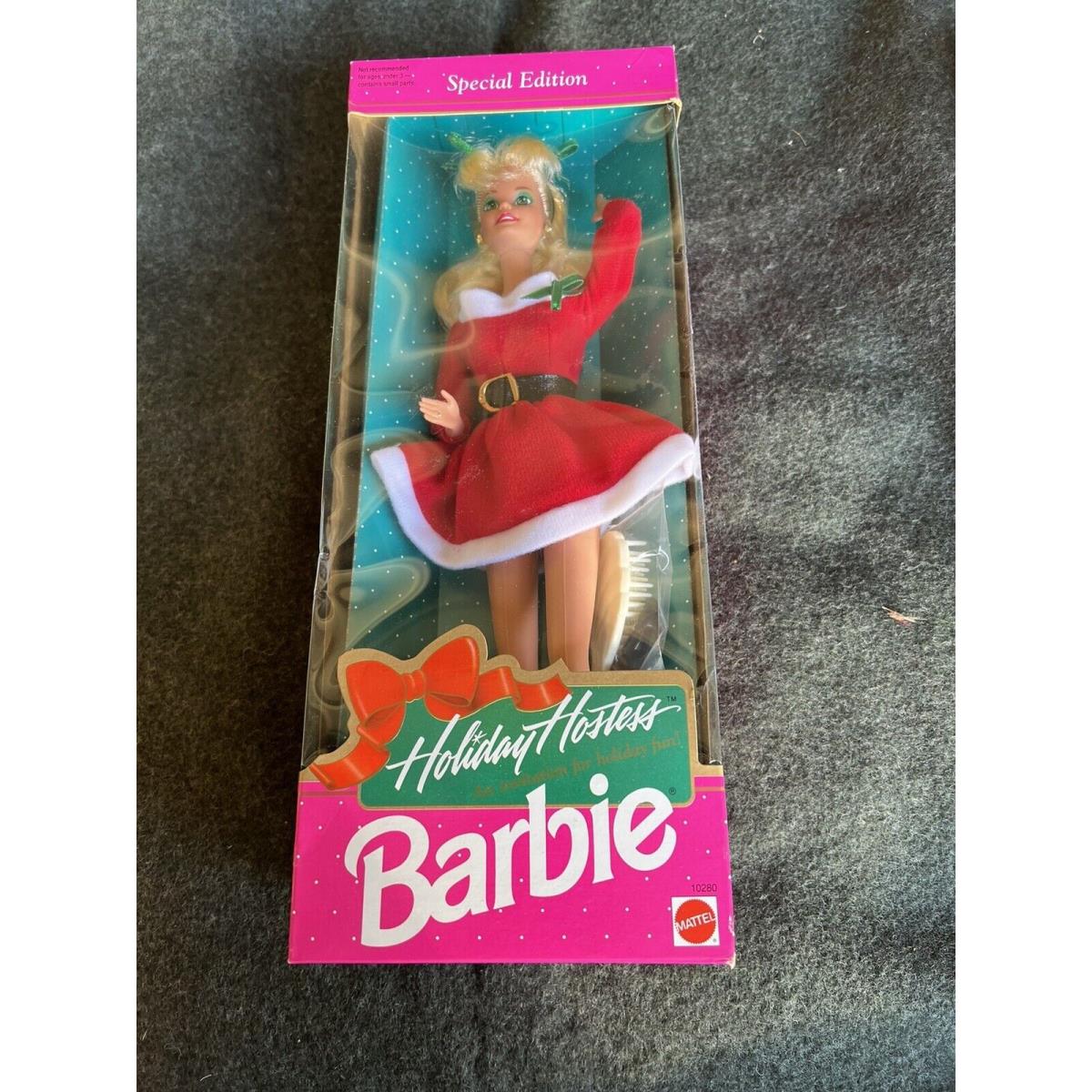 Vintage Happy Year Barbie Doll Holiday Hostess Collection