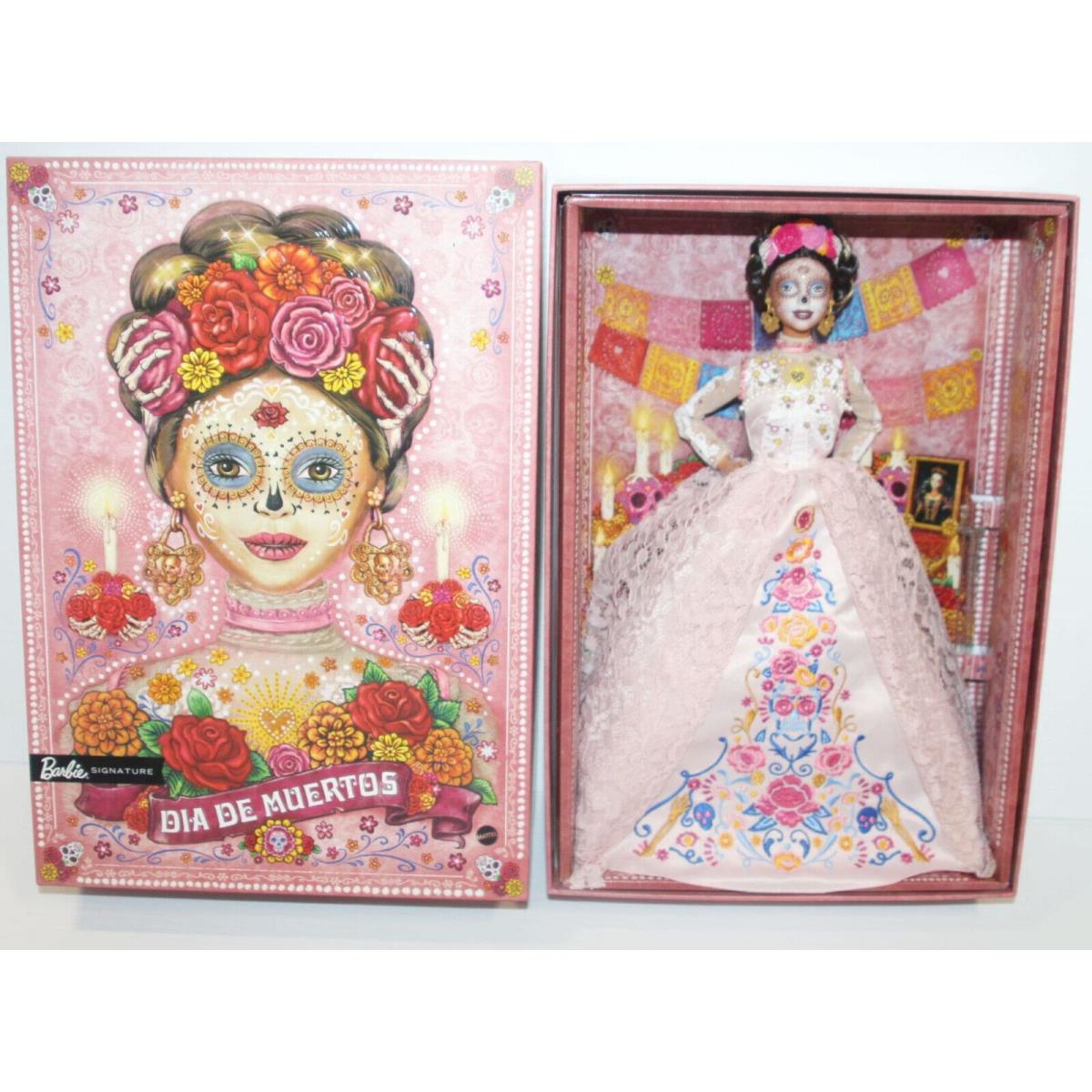 Dia De Los Muertos Mattel 2020 Series 2 Day of The Dead Barbie Signature Doll