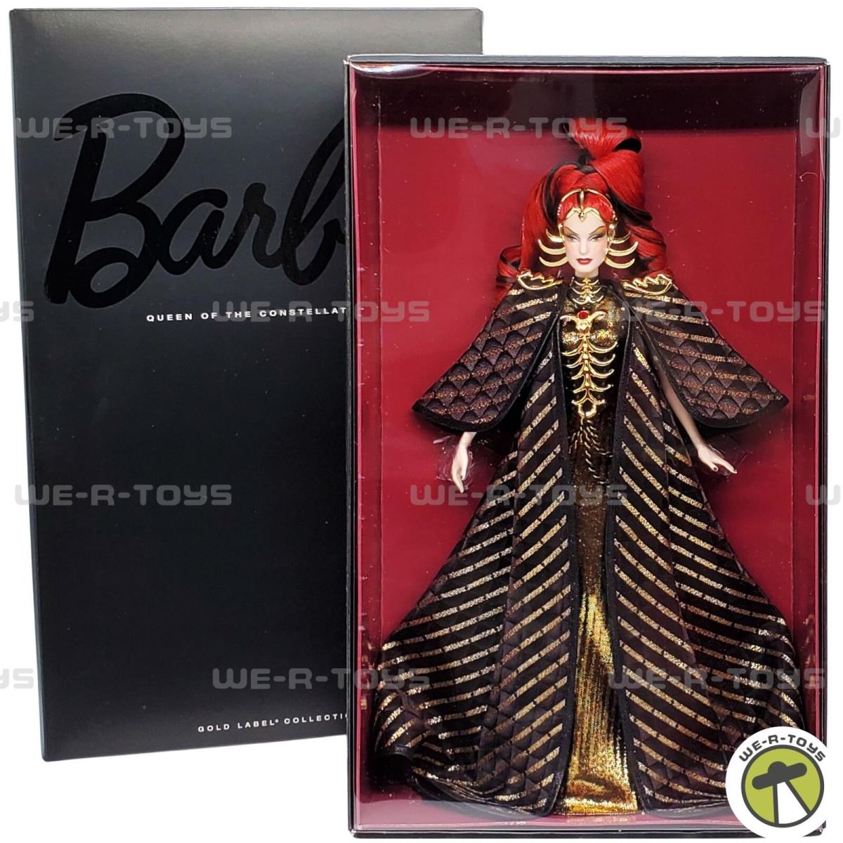 Barbie Collector Queen of The Constellations Barbie Doll Gold Label Mattel X8264 - Doll Eye: Varies