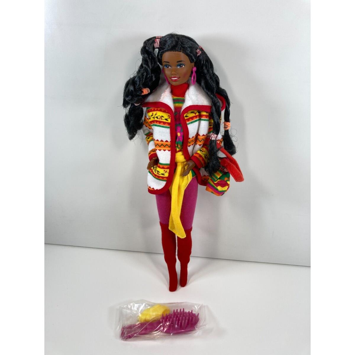 Barbie United Colors of Benetton Christie 9407 Mattel 1990 African American