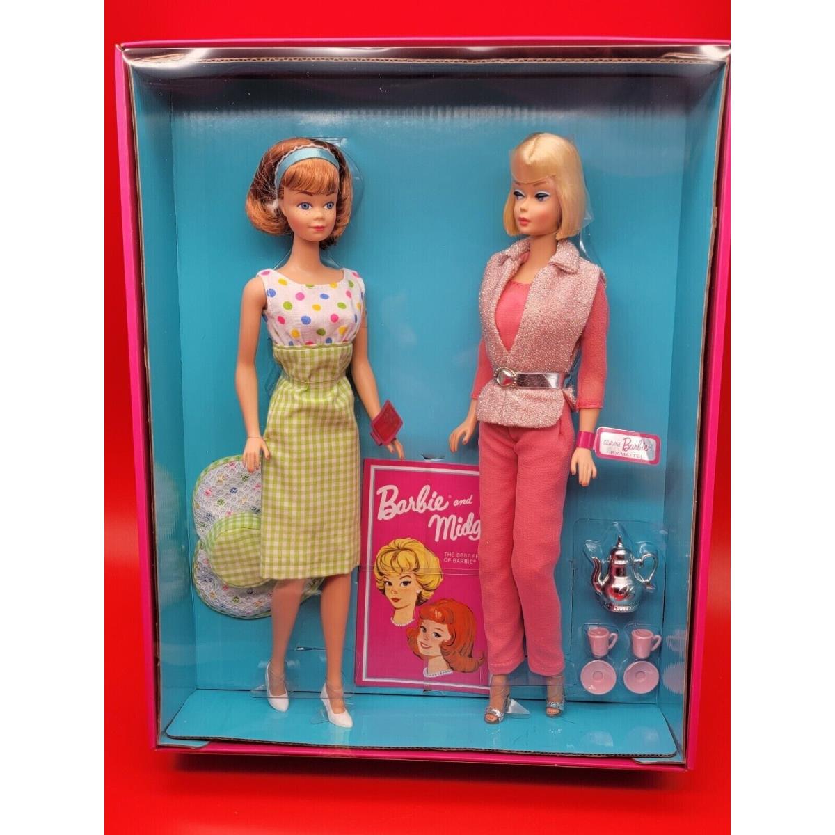 Barbie and Midge 50th Anniversary Giftset X8261 8300 Worldwide