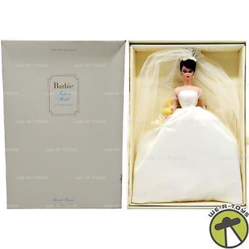 Barbie Fashion Model Collection Maria Therese Bride Doll 2001 Mattel 55496 Nrfb