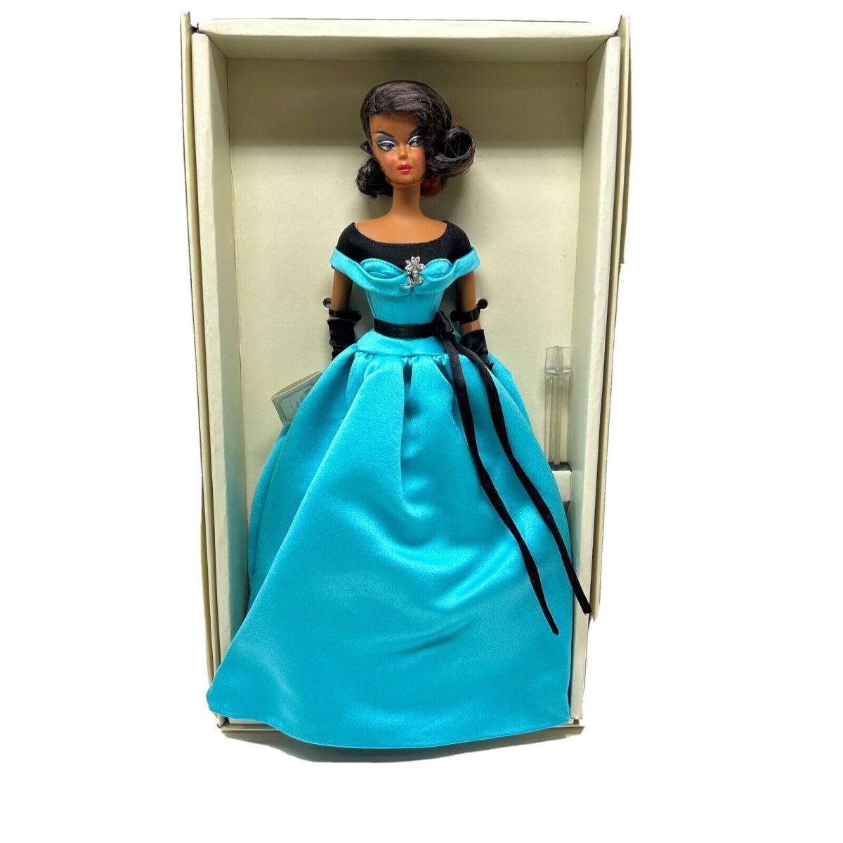 Barbie Bfmc Ball Gown Silkstone Doll Gold Label 2013 Mattel X8275