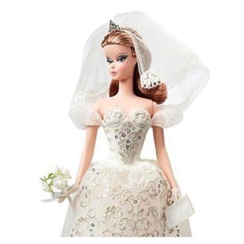 Barbie Collector Bmfc Principressa Wedding Gown Doll Mattel - BCP83