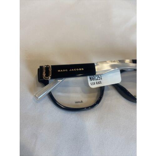 Marc Jacobs eyeglasses  - Frame: Black 5