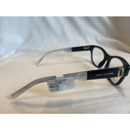 Marc Jacobs eyeglasses  - Frame: Black 1
