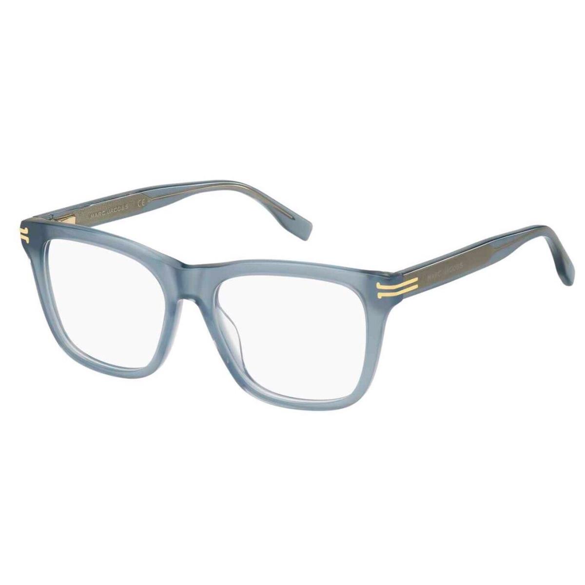 Marc Jacobs MJ-1084 0PJP-00 Blue Rectangular Women`s Eyeglasses - Frame: Blue, Lens: Demo Lens