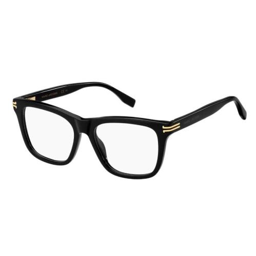 Marc Jacobs MJ-1084 0807-00 Black Rectangular Women`s Eyeglasses - Frame: Black, Lens: